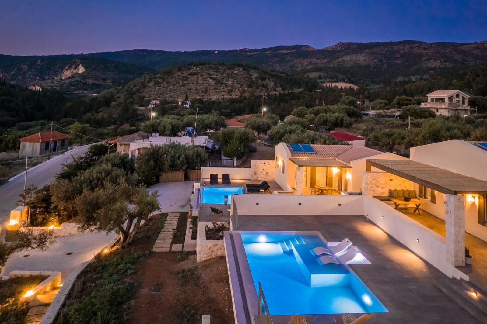 Lanolia - Olea Di Assos Villas Асос Экстерьер фото