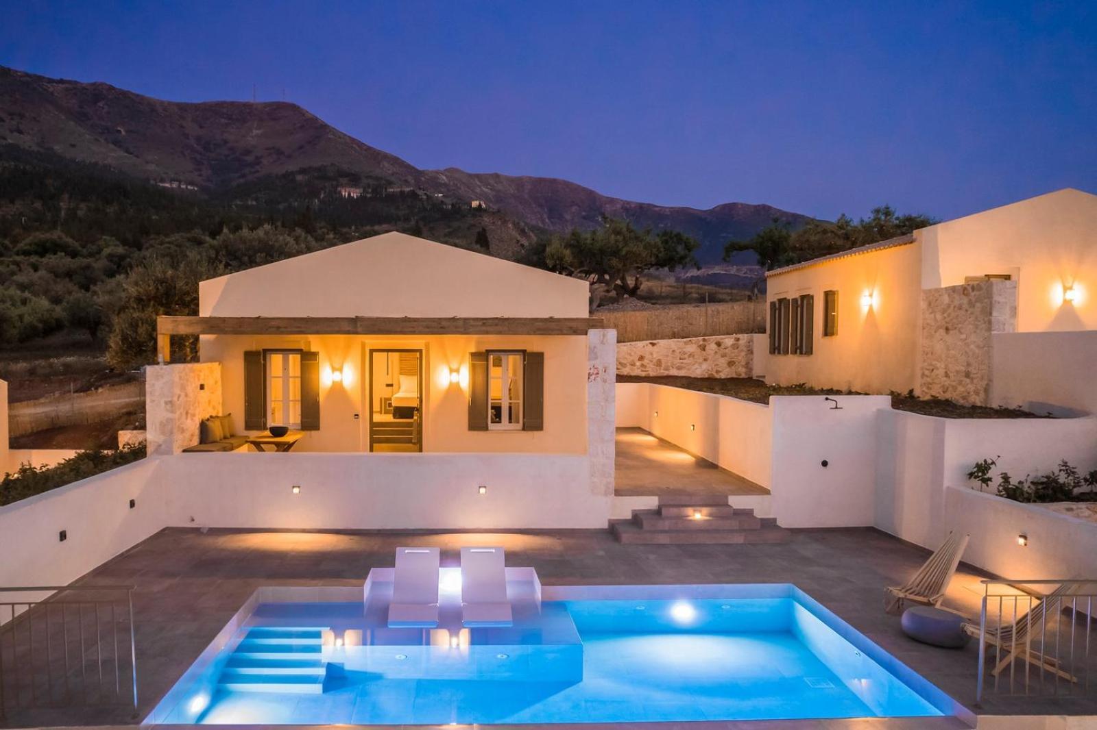 Lanolia - Olea Di Assos Villas Асос Экстерьер фото